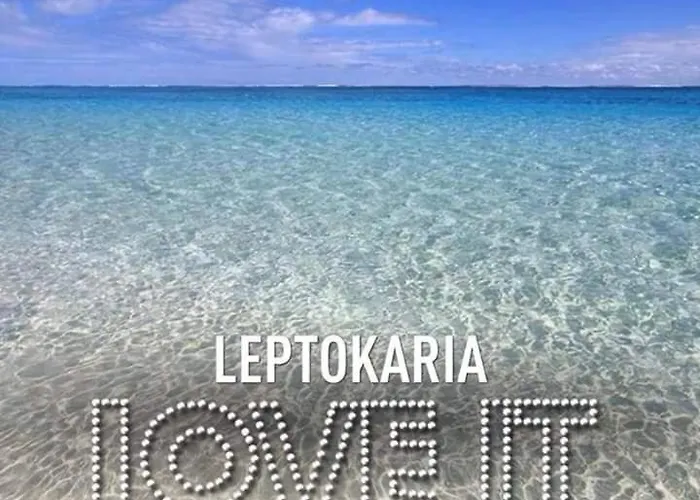 Appartamento Sea View Tonias Aphrodite Leptokarya (Pieria)